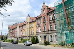 Bilder aus der Stadt Luban - Lauban in Polen; bis 1815 Mitglied im Oberlausitzer Sechsstädtebund.