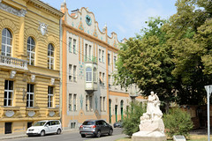 Bilder aus der ungarischen Stadt Szeged - Szegedin