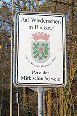 Buckow (Märkische Schweiz)  ist eine Stadt im Landkreis Märkisch-Oderland in Brandenburg.