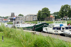 Fotos von der ehemaligen  Hansestadt Ommen in den Niederlanden.