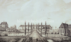 Fotos von der ehemaligen  Hansestadt Ommen in den Niederlanden - Ommener Schanze, Ommerschans.