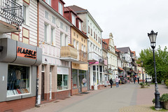 Kolobrzeg - Kolberg, ehemalige Hansestadt an der Ostsee in Westpommern, Polen.