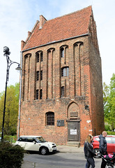 Kolobrzeg - Kolberg, ehemalige Hansestadt an der Ostsee in Westpommern, Polen.