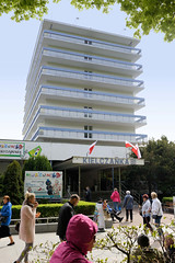 Kolobrzeg - Kolberg, ehemalige Hansestadt an der Ostsee in Westpommern, Polen.