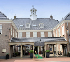 Fotos von der ehemaligen  Hansestadt Ommen in den Niederlanden.