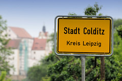 Fotos aus der Stadt Colditz in Sachsen;