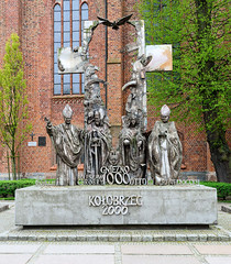 Kolobrzeg - Kolberg, ehemalige Hansestadt an der Ostsee in Westpommern, Polen.