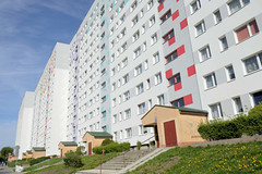 Kolobrzeg - Kolberg, ehemalige Hansestadt an der Ostsee in Westpommern, Polen.