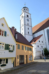 Die Stadt Lauingen , Donau liegt im Landkreis Dillingen im Donautal in Bayern.
