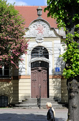 Białogard - Belgard ist eine Kreisstadt in der polnischen Woiwodschaft Westpommern - ehem. Hansestadt an der Persante.