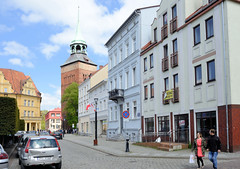 Białogard - Belgard ist eine Kreisstadt in der polnischen Woiwodschaft Westpommern - ehem. Hansestadt an der Persante.