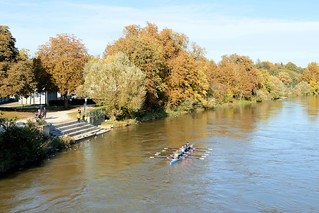 Die Stadt Lauingen , Donau liegt im Landkreis Dillingen im Donautal in Bayern.