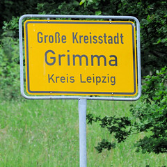 Fotos der Sehenswürdigkeiten von Grimma im Freistaat Sachsen.