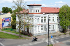 Białogard - Belgard ist eine Kreisstadt in der polnischen Woiwodschaft Westpommern - ehem. Hansestadt an der Persante.