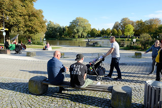 Die Stadt Lauingen , Donau liegt im Landkreis Dillingen im Donautal in Bayern.