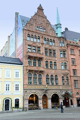Malmö ist eine Großstadt in der schwedischen Provinz Schonen von Schweden.
