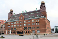 Malmö ist eine Großstadt in der schwedischen Provinz Schonen von Schweden.
