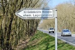 KZ-Gedenkstätte Wöbbelin - ehem. Aussenlager vom Hamburger KZ-Neuengamme.