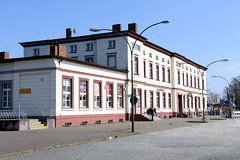 Die Stadt Ludwigslust liegt im Landkreis Ludwigslust-Parchim in Mecklenburg-Vorpommern.