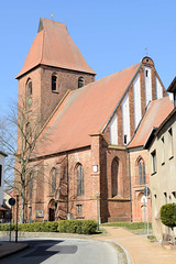 Crivitz ist eine Stadt im Landkreis Ludwigslust-Parchim in Mecklenburg-Vorpommern.