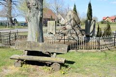 Glaisin ist seit  2005 ein Ortsteil der Stadt Ludwigslust im Landkreis Ludwigslust-Parchim in Mecklenburg-Vorpommern.