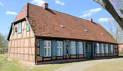 Glaisin ist seit  2005 ein Ortsteil der Stadt Ludwigslust im Landkreis Ludwigslust-Parchim in Mecklenburg-Vorpommern.