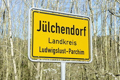 Jülchendorf ist ein Ortsteil der Gemeinde Weitendorf im Landkreis Ludwigslust-Parchim in Mecklenburg-Vorpommern.
