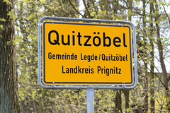 Quitzöbel ist ein Ortteil der Gemeinde Legde, Quitzöbel   liegt im Landkreis Prignitz im Land Brandenburg.