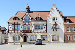 Sternberg ist eine Stadt im Landkreis Ludwigslust-Parchim in Mecklenburg-Vorpommern.