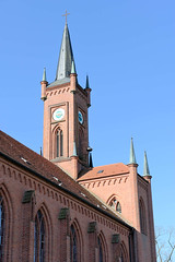 Redefin ist eine Gemeinde im Landkreis Ludwigslust-Parchim in Mecklenburg-Vorpommern.