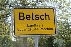 Belsch ist eine Gemeinde im Landkreis Ludwigslust-Parchim in Mecklenburg-Vorpommern.