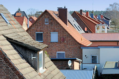 Die Stadt Ludwigslust liegt im Landkreis Ludwigslust-Parchim in Mecklenburg-Vorpommern