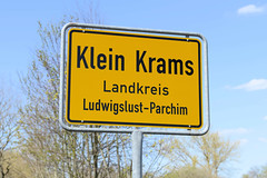 Der Ort Klein Krams wurde 1431 erstmals als Crampetze urkundlich erwähnt und gehört jetzt zur Gemeinde Alt Krenzlin.