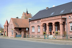 Legde ist ein Ortteil der Gemeinde Legde, Quitzöbel und   liegt im Landkreis Prignitz im Land Brandenburg