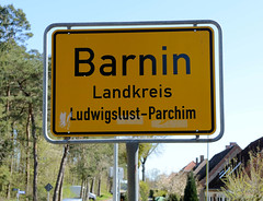 Barnin ist eine Gemeinde im  Landkreis Ludwigslust-Parchim in Mecklenburg-Vorpommern.