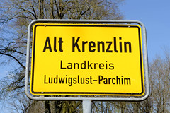 Alt Krenzlin ist eine Gemeinde im Landkreis Ludwigslust-Parchim in Mecklenburg-Vorpommern.