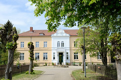 Der Ort Daschow liegt im Landkreis Ludwigslust-Parchim in Mecklenburg-Vorpommern und gehört zur Gemeinde Gallin-Kuppentin.