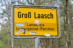 Groß Laasch ist eine Gemeinde im Landkreis Ludwigslust-Parchim in Mecklenburg-Vorpommern.