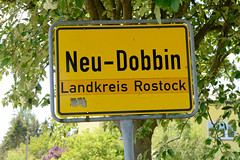 Dobbin ist ein Ortsteil der Gemeinde Dobbin-Linstow im Landkreis Rostock in Mecklenburg-Vorpommern.