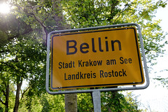 Bellin ist ein Ortsteil der Stadt Krakow am See im Landkreis Rostock in Mecklenburg-Vorpommern.