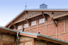 Bilder aus Mecklenburg-Vorpommern - Fachwerkstadt Grabow an der Elde.