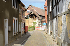 Bilder aus Mecklenburg-Vorpommern - Fachwerkstadt Grabow an der Elde.