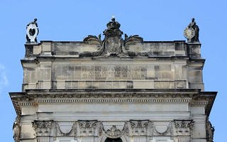 Das Schloss Ludwigslust war von 1763 bis 1837 Hauptresidenz der Herzöge von Mecklenburg-Schwerin.