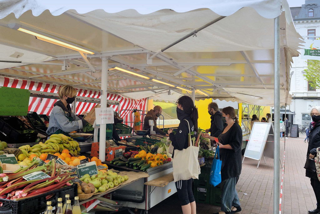 bildarchiv-hamburg.com: Foto „Fotos vom Wochenmarkt am ...