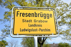 Bilder von Fresenbrügge, Ortsteil von Grabow - Landkreis Luwigslust-Parchim.