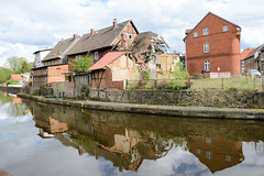 Bilder aus Mecklenburg-Vorpommern - Fachwerkstadt Grabow an der Elde.