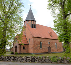 Groß Laasch ist eine Gemeinde im Landkreis Ludwigslust-Parchim in Mecklenburg-Vorpommern.