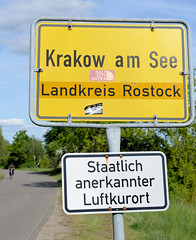 Krakow am See ist eine Stadt im Landkreis Rostock in Mecklenburg-Vorpommern.