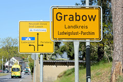 Bilder aus Mecklenburg-Vorpommern - Fachwerkstadt Grabow an der Elde.