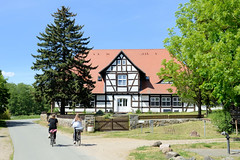 Serrahn ist ein Ortsteil der Gemeinde Kuchelmiß im Landkreis Rostock in Mecklenburg-Vorpommern.